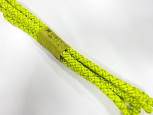 未使用品　正絹　手組帯締め